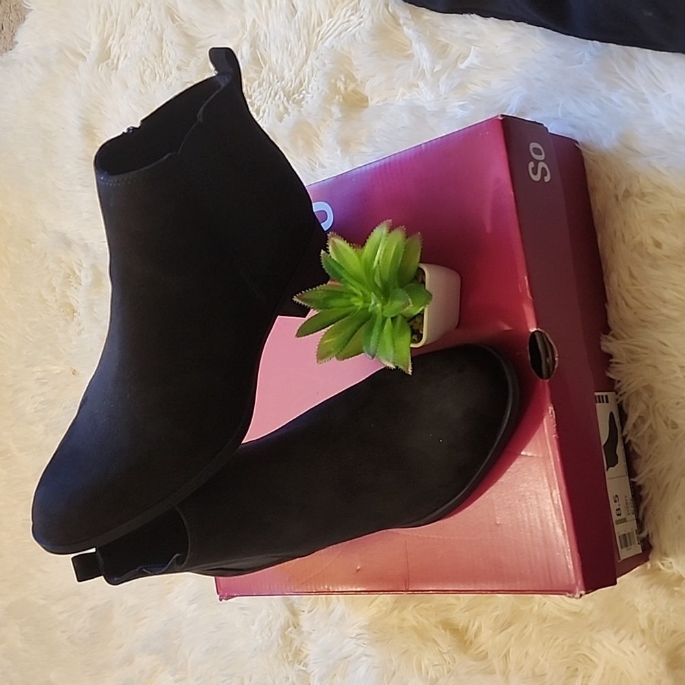 SO Averyy Ankle Boot